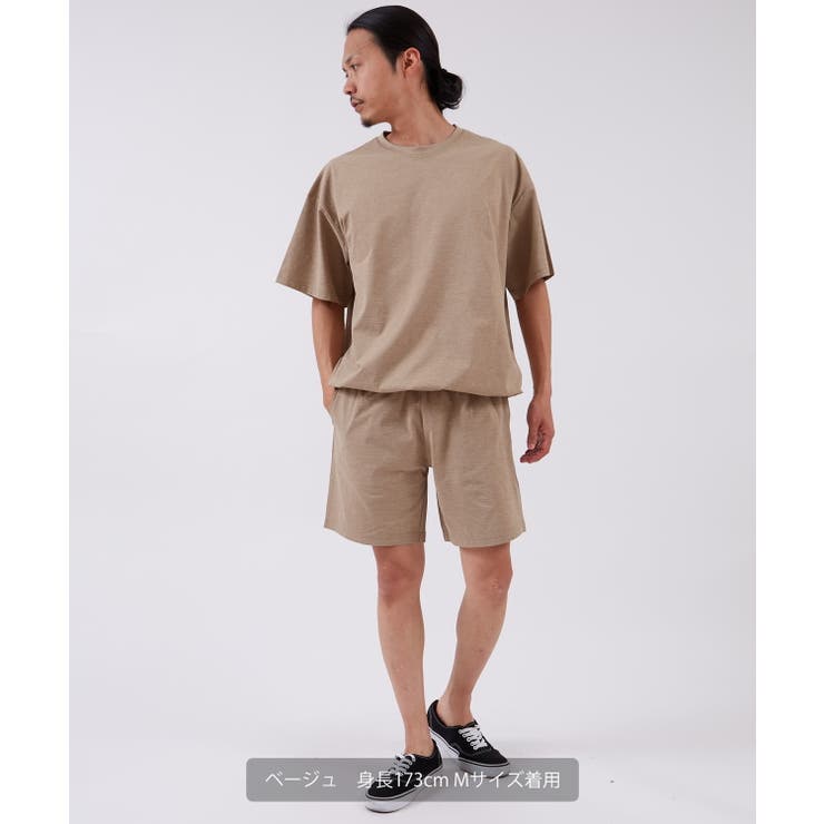 セットアップ 半袖Tシャツ ハーフパンツ | improves | 詳細画像13 