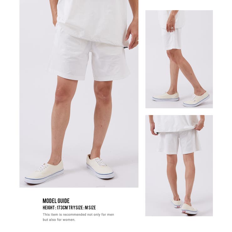 セットアップ 半袖Tシャツ ハーフパンツ | improves | 詳細画像15 