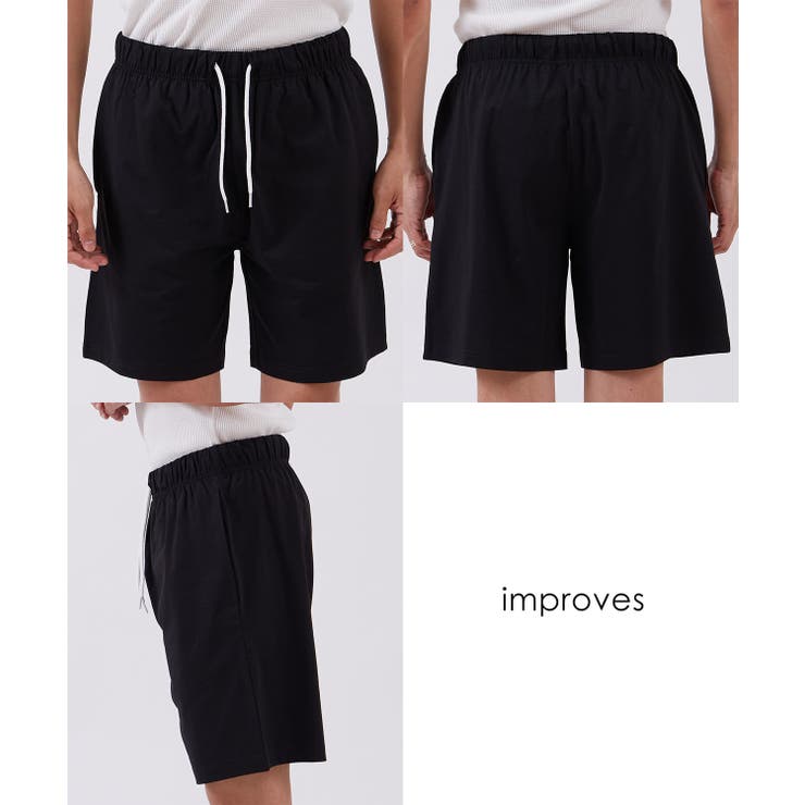 セットアップ 半袖Tシャツ ハーフパンツ | improves | 詳細画像18 