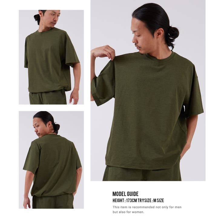 セットアップ 半袖Tシャツ ハーフパンツ | improves | 詳細画像8 
