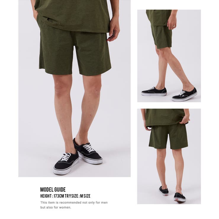 セットアップ 半袖Tシャツ ハーフパンツ | improves | 詳細画像9 