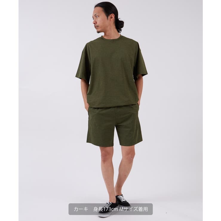 セットアップ 半袖Tシャツ ハーフパンツ | improves | 詳細画像10 