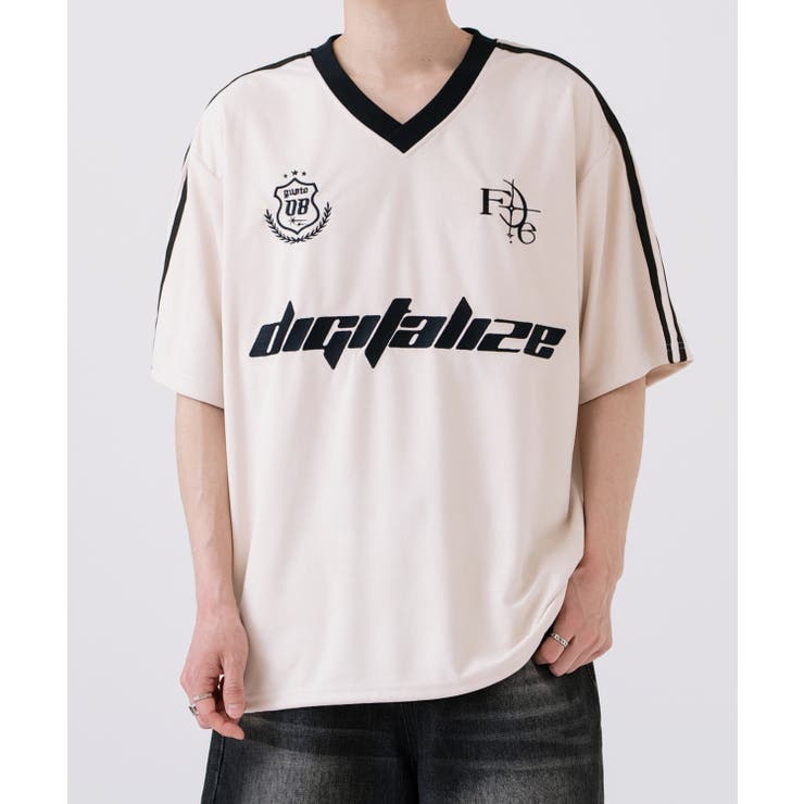 半袖Tシャツ メンズ ライン柄 | improves | 詳細画像11 