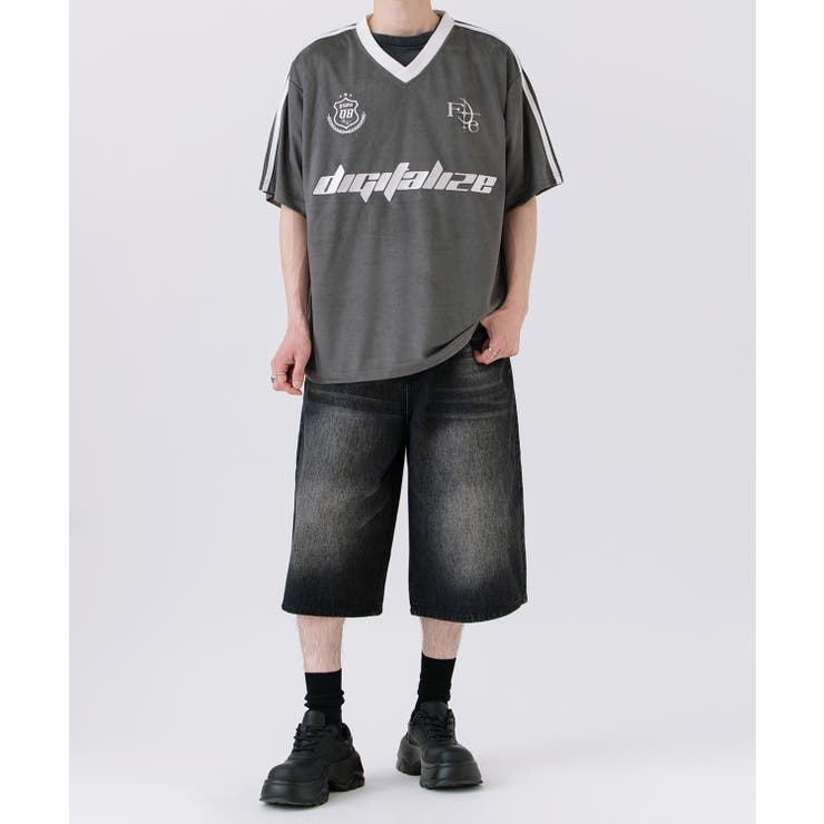 半袖Tシャツ メンズ ライン柄 | improves | 詳細画像15 
