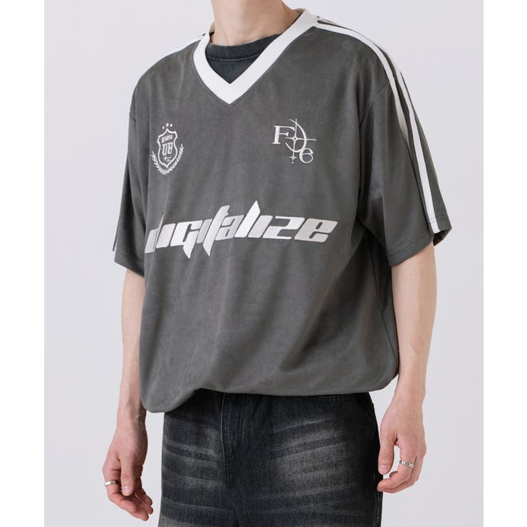 半袖Tシャツ メンズ ライン柄 | improves | 詳細画像16 