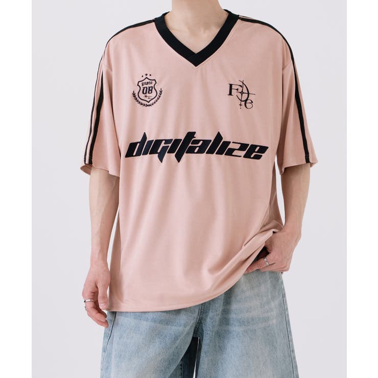 半袖Tシャツ メンズ ライン柄 | improves | 詳細画像6 
