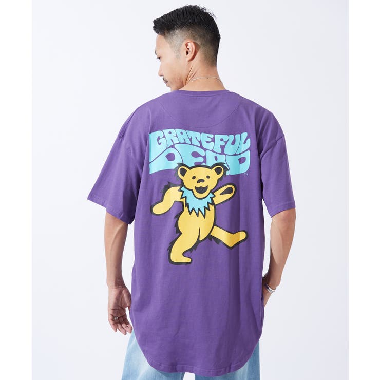パープル | 半袖Tシャツ メンズ GRATEFUL | improves