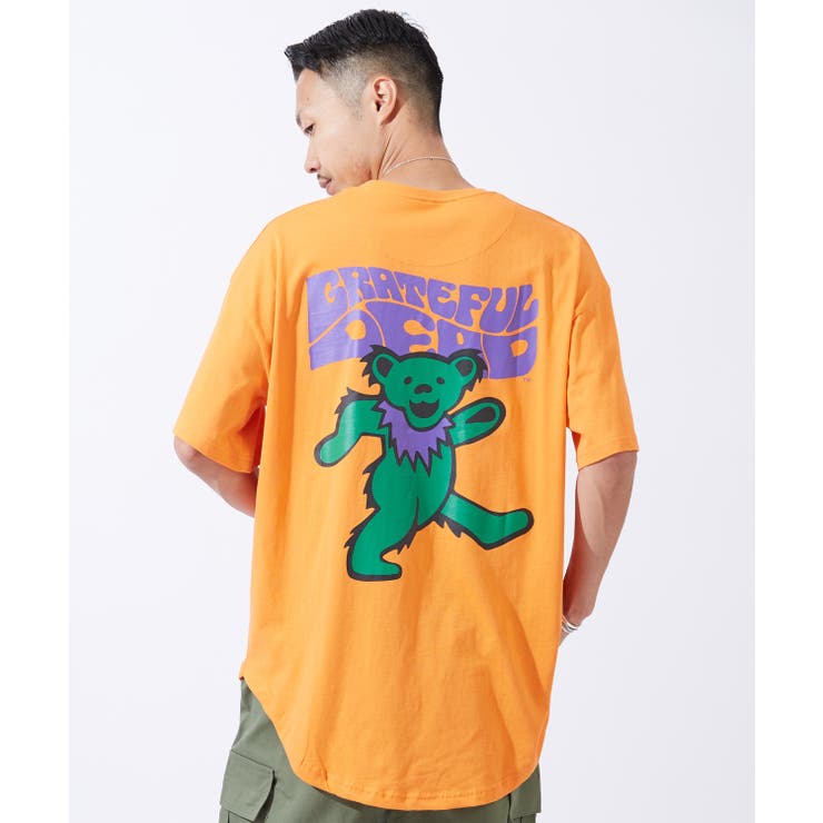オレンジ | 半袖Tシャツ メンズ GRATEFUL | improves