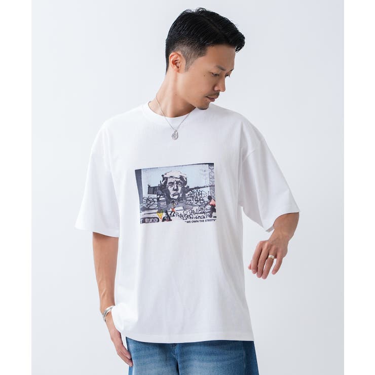 半袖Tシャツ メンズ オリジナルプリント | improves | 詳細画像1 