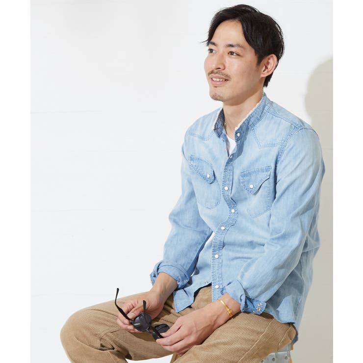 デニムシャツ メンズ レディース 品番 Ip Improves イン プローブス のメンズファッション通販 Shoplist ショップリスト デニムシャツ メンズ レディース 品番 Ip Improves イン プローブス のメンズファッション通販 Shoplist ショップリスト
