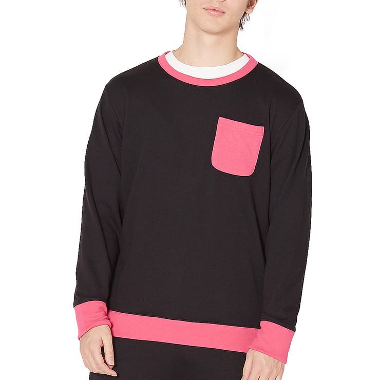 ネオンカラー トレーナー メンズ 品番 Ip Improves インプローブス のメンズファッション 通販 Shoplist ショップリスト