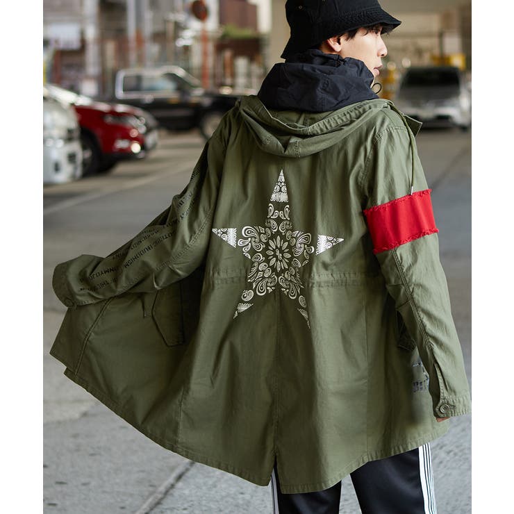 モッズコート メンズ レディース 品番 Ip Improves インプローブス のメンズファッション通販 Shoplist ショップリスト