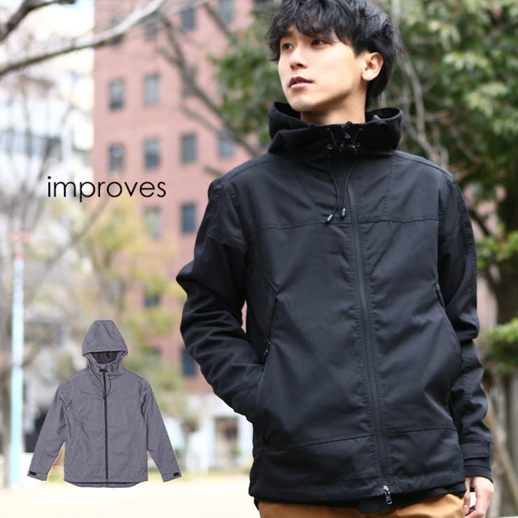 roharu ito　マウンテンパーカー M 95 黒 ITO様専用】パーカー roharu ito様専用 マウンテンパーカー M 95 黒