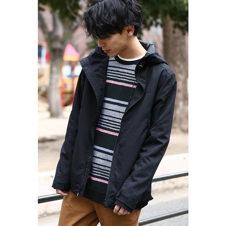 専用　SEESEE ネイビー マウンテンパーカー NANGA マウンテンパーカー ウインドブレーカー 「NANGA Mt.＆Sea