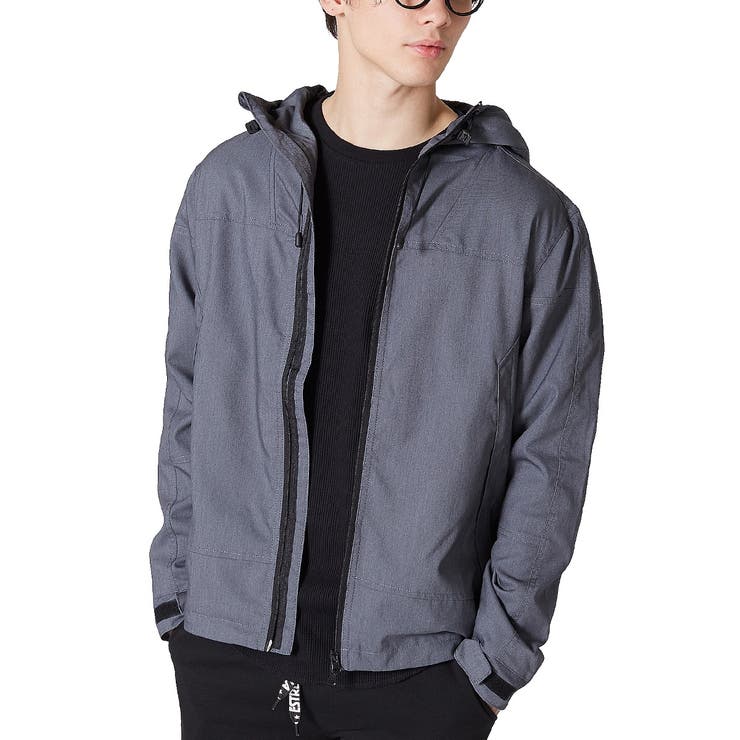 スーツ生地 マウンテンパーカー メンズ 品番 Ip Improves インプローブス のメンズ ファッション通販 Shoplist ショップリスト