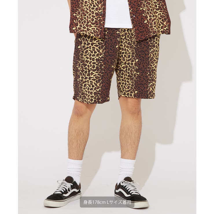 レオパード ショートパンツ メンズ 品番 Ip Improves インプローブス のメンズ ファッション通販 Shoplist ショップリスト