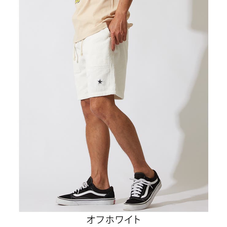 コーデュロイ ショートパンツ メンズ[品番：IP000004847]｜improves