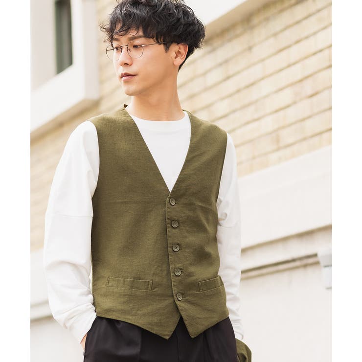 綿 麻 リネン 品番 Ip Improves インプローブス のメンズファッション通販 Shoplist ショップリスト