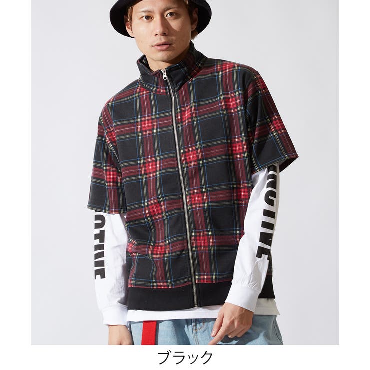 半袖 スウェット チェック 品番 Ip Improves インプローブス のメンズ ファッション通販 Shoplist ショップリスト