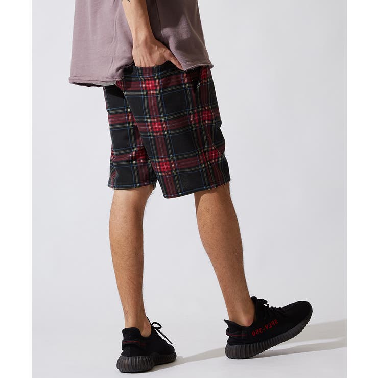 チェック ショートパンツ メンズ | improves | 詳細画像4 