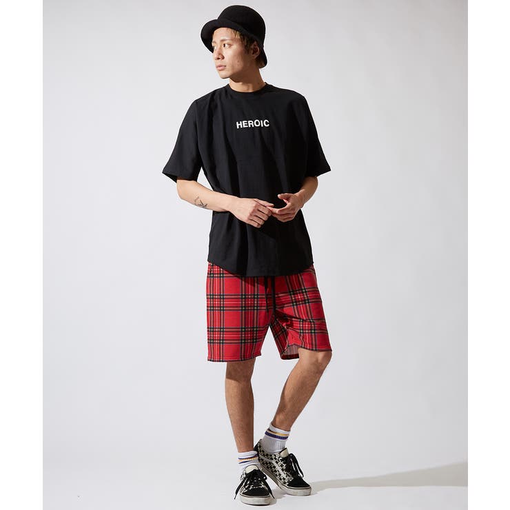チェック ショートパンツ  メンズ[品番：IP000004831]｜improves（インプローブス）のメンズファッション通販｜SHOPLIST（ショップリスト）
