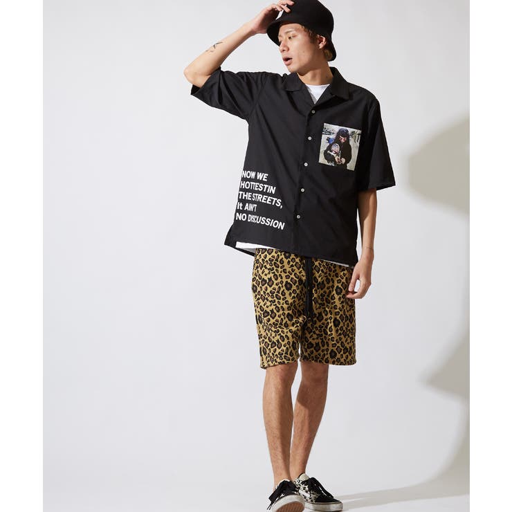 レオパード ショートパンツ メンズ 品番 Ip Improves インプローブス のメンズ ファッション通販 Shoplist ショップリスト