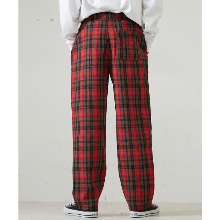 チェックパンツ メンズ ワイドパンツ 品番 Ip Improves インプローブス のメンズ ファッション通販 Shoplist ショップリスト チェックパンツ メンズ ワイドパンツ 品番 Ip Improves インプローブス のメンズ ファッション通販 Shoplist ショップリスト