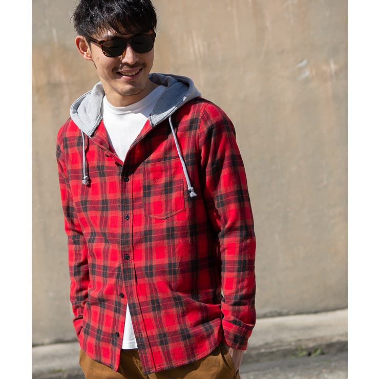 チェックシャツ メンズ 韓国 品番 Ip Improves インプローブス のメンズ ファッション通販 Shoplist ショップリスト