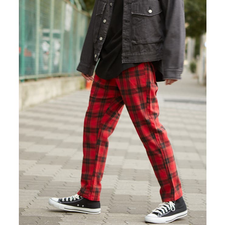 23-95 DrapperiaNapoletanaメンズパンツ チェック柄未使用 23-95 DrapperiaNapoletanaメンズパンツ チェック柄未使用