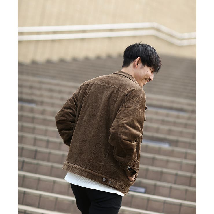 【再入荷】 コーデュロイ ジャケット メンズ[品番：IP000005037]｜improves ジャケット・アウター