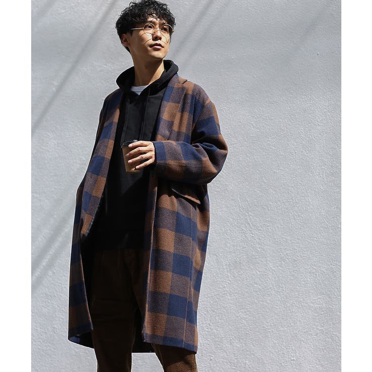 チェスターコート メンズ ロング 品番 Ip Improves インプローブス のメンズ ファッション通販 Shoplist ショップリスト