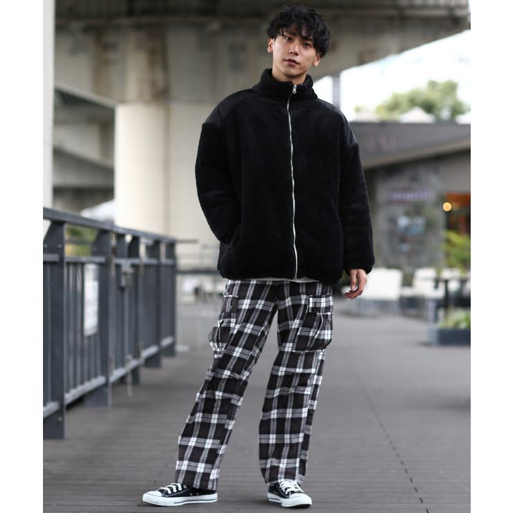 新品 ラッセルノ マイクロ ボアフリース ブルゾン ブラック L 楽天市場】Rocky Monroe ボアフリースジャケット オーバーサイズ