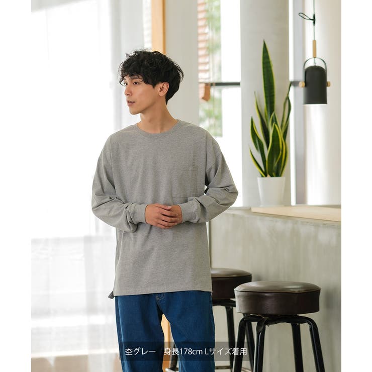 ロンT Tシャツ 長袖Tシャツ[品番：IP000005382]｜improves（イン