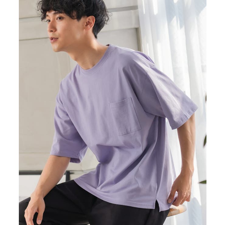 Tシャツ メンズ 半袖Tシャツ[品番：IP000005366]｜improves（イン