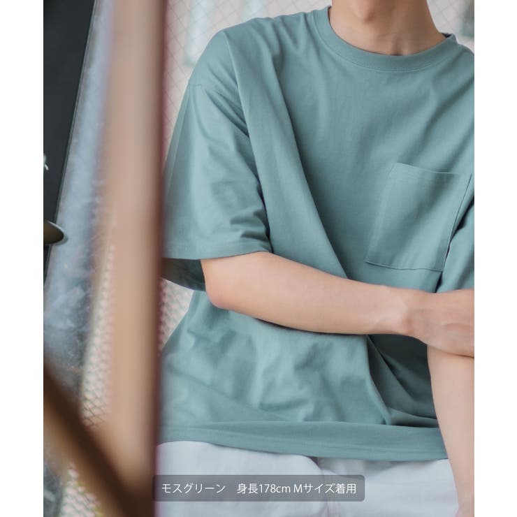 Tシャツ メンズ 半袖Tシャツ[品番：IP000005366]｜improves