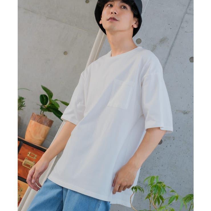 Tシャツ メンズ 半袖Tシャツ[品番：IP000005366]｜improves（イン