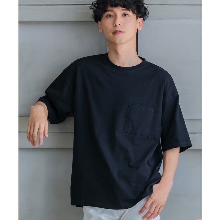 Tシャツ メンズ 半袖Tシャツ[品番：IP000005366]｜improves（イン