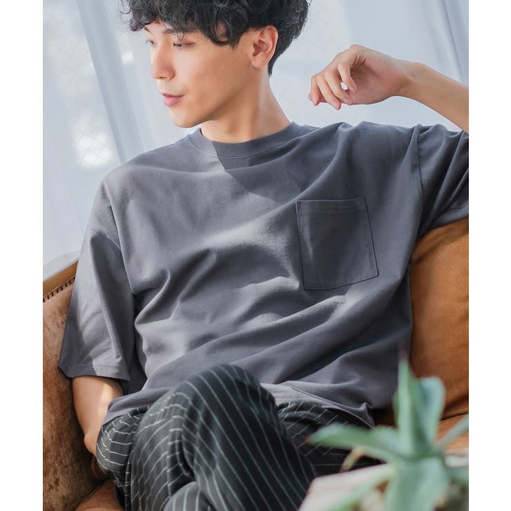 Tシャツ メンズ 半袖Tシャツ[品番：IP000005366]｜improves（イン