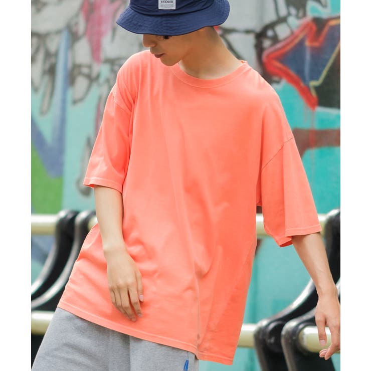 Tシャツ メンズ 半袖tシャツ 無地 ピグメント 丸首 クルーネック 品番 Ip Improves インプローブス のメンズ ファッション通販 Shoplist ショップリスト