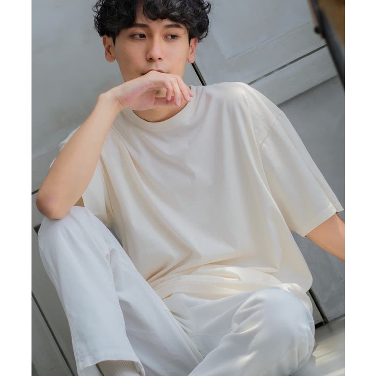 Tシャツ メンズ 半袖Tシャツ 無地 ピグメント 丸首 クルーネック
