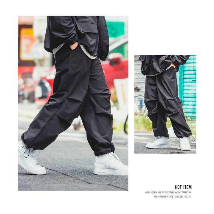 スノーパンツ メンズ ミリタリーパンツ | improves | 詳細画像7 