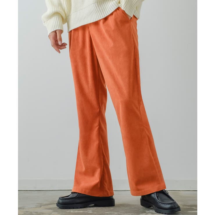 期間限定のお買い得商品 スラックス メンズ コーデュロイ[品番：IP000005808]｜improves パンツ