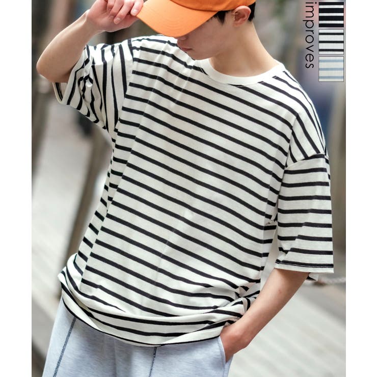 半袖Tシャツ メンズ クルーネック | improves | 詳細画像1 