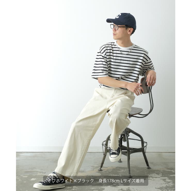 半袖Tシャツ メンズ クルーネック | improves | 詳細画像14 