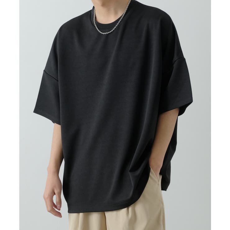ブラック | 半袖Tシャツ メンズ NULL | improves
