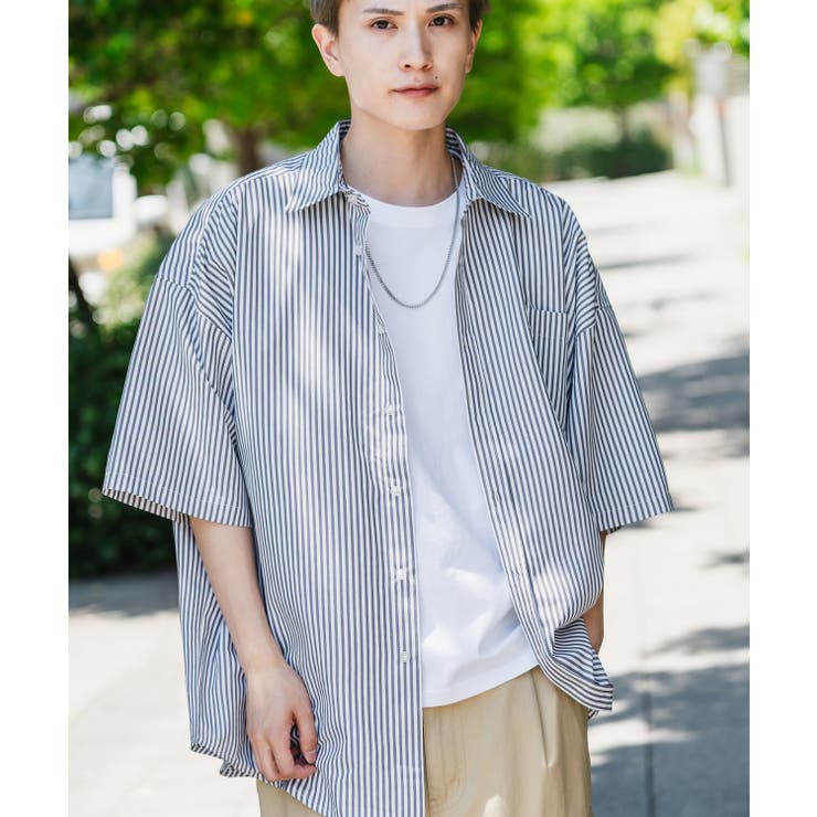 半袖シャツ メンズ NULL[品番：IP000006010]｜improves（インプローブ