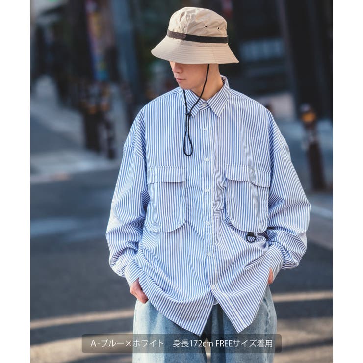 長袖シャツ メンズ NULL | improves | 詳細画像2 