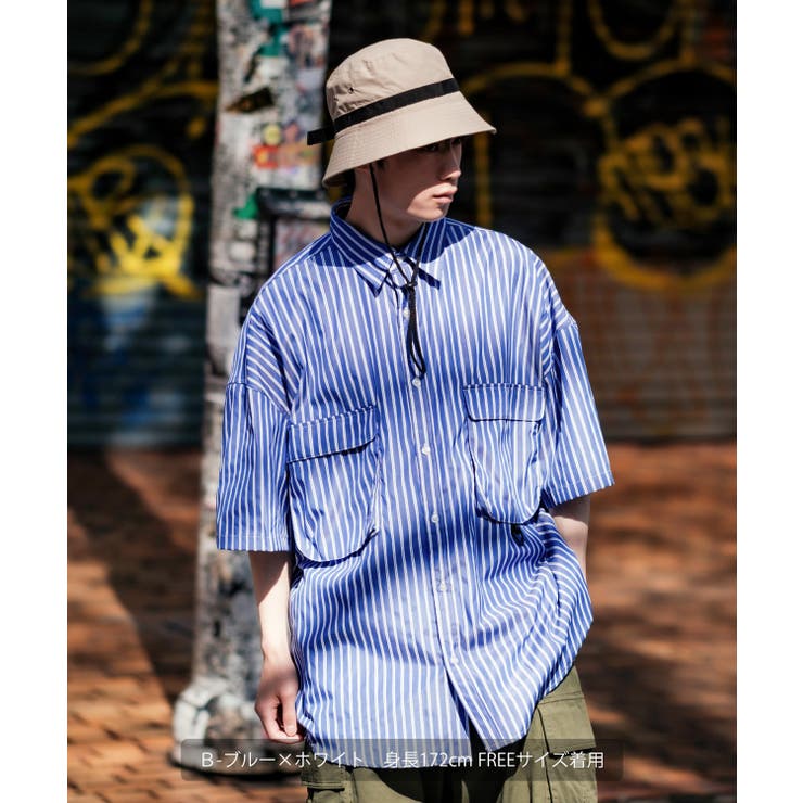 半袖シャツ メンズ NULL | improves | 詳細画像6 