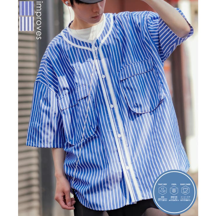 半袖シャツ メンズ NULL | improves | 詳細画像1 