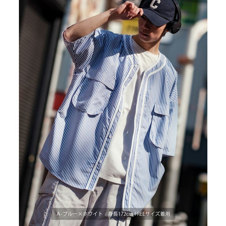 半袖シャツ メンズ NULL | improves | 詳細画像4 